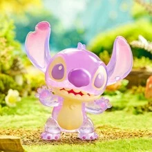 Miniso 1个史迪奇定制惊喜盲盒人偶，款式随机 - 可收藏的桌面展示柜玩具，家居装饰，史迪奇粉丝的完美生日礼物 - 彩色 - 查看 8