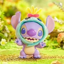 Miniso 1个史迪奇定制惊喜盲盒人偶，款式随机 - 可收藏的桌面展示柜玩具，家居装饰，史迪奇粉丝的完美生日礼物 - 彩色 - 查看 4