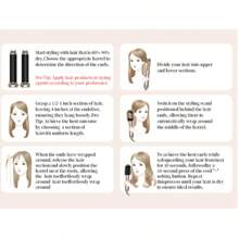 Air Styler Set Magic Styler, 6 In 1 Styler, Dryer Styler With Curl, Straighten, Volumize, Smooth And Blow Dryer Brush, Hot Hair Styler For All Hair Types/Lengths, Christmas Gift - UK Plug(220-240V) - View 9