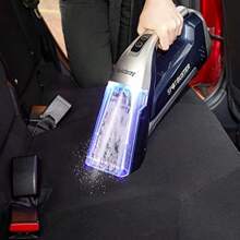 Cordless Handheld Carpet Cleaner With 110ML Detergent Tank Lift And Clean Pet Stains Spills 7.4V Built-In Spray Function And Scrubbing Brush Dual Tank Filtration System - CordlessSpotBuster - View 6