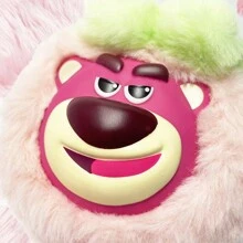 Miniso Lotso Huggable Plush Keychain - Heart Blossom Series Blind Box With Random Delivery(1 PC) - Multicolor - View 9