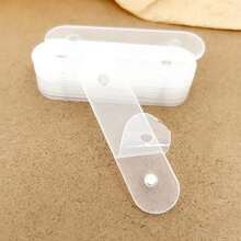 1/10pcs Magnetic Nail Display Plates, Reusable Nail Art Practice Tips, Press-On Fake Nail Colour Sample Holder, Manicure Tool With Unscented Attribute
