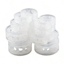 2Pcs Car Buffer Shock Absorber Car Spring Buffers Coil Urethane Rubber Buffer For Cars Springs Cushion Buffering Car Accessories - Clear - View 3