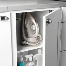 Salter Steam Generator Iron Upright Steam Iron Ceramic Soleplate 15L Water Tank Continuous Steam Compact Base Cord Storage Temperature Control Anti Calc Function 19m Power Cord - UprightSteamPro - View 6