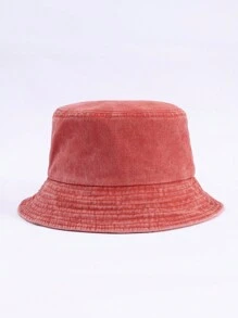 Chapéu de balde vintage desgastado da moda, chapéu de sol jeans dobrável casual unissex, versátil