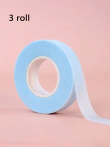 5/3 rollos de cintas multifuncionales y de uso múltiple: guías de delineador de ojos, plantillas de maquillaje de ojos, selladores de maquillaje de ojos, cintas profesionales para pestañas, cintas microporosas transpirables, cintas para levantamiento de pestañas, pegatinas hipoalergénicas para aislar los ojos