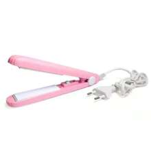 Mini Chapinha Prancha De Cabelo Portátil Com Case Transporte Bivolt