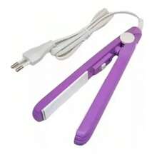 Mini Chapinha Prancha De Cabelo Portátil Com Case Transporte Bivolt