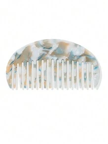 1pc Personalized Name Engraved Anti-Static Comb, Leopard, Cow, Marble Print Hair Brush Gifts For Christmas, Bridesmaid, Birthday, Anniversary, Party, Perfect Gift For Her, Mom,Multi-Functional,Space-Saving,Ornamental,Letter,Exquisite,Stylish,Vintage,Unique,Customized,Personalized,Custom,Ideal Gifts For Her,Girlfriend,Her,Grandparents,For Anniversaries,For Weddings