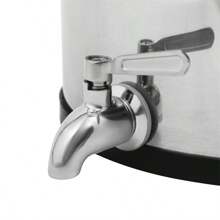 "(SC-80) 304 Stainless Steel Gravity Water Filter Countertop Purification System" - Silver - View 5