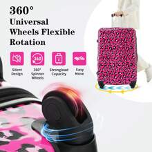 Hardshell Luggage Sets 3 Pcs Spinner Suitcase With TSA Lock Lightweight-20"+24"+28" Luggages