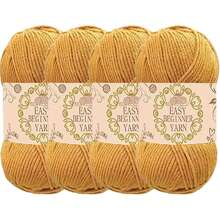 4pcs/Pack 200g Soft & Comfortable Acrylic Yarn - Ideal For Crochet & Knitting Projects - Handmade Crafting, 50g/Pc, Best DIY Gift