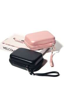 Hard Case Carrying Case Compatible With Fujifilm Insta X Mini EVO Instant Camera/Insta X Mini Link Printer/Insta X Mini Liplay, M35/M38/F9,Travel Case For Mini EVO