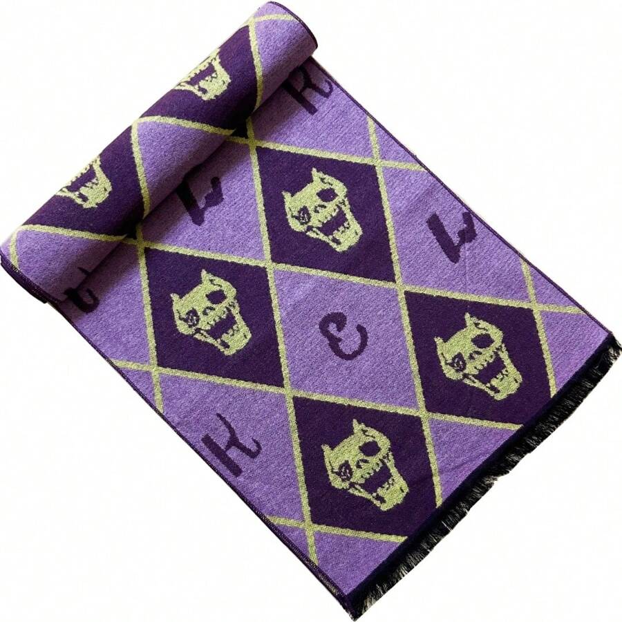 Anime Kira Yoshikage Cosplay Classic Scarf Cosplay Scarf ...