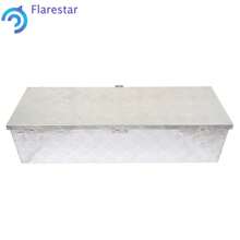 39"X13"X10" PICKUP TRUCK TRUNK BED TOOL BOX TRAILER STORAGE+LOCK ALUMINUM - 1 - View 8