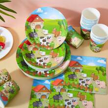 Farm-Style Disposable Kitchenware, Practical & Versatile - Multicolor - View 4