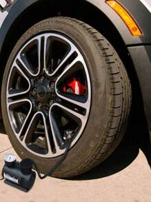 CAR AIR COMPRESSOR, Electric Tire Inflator Portable Car Air Compressor, Portable Air Compressor Pump, Bicycles Motorcycle Car.