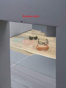 1 pieza Decoración de sombrero creativo con diseño de pollito, estilo de color aleatorio con loro, oso de peluche, serpiente mascota, pájaro, lagarto, rana, sombrero de pollo