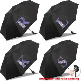 Umbrella Sun Umbrella Folding Umbrella Travel Essentials Dual-Purpose Sun Rain Umbrellas Fully Automatic Umbrellas UV Protection Increased Thickness For Both Men And Women Windproof Compact Collapsible Toiletry Bag Wash Bag Toiletry Travel Bag Makeup Storage Beach Beach Bag Vacation Holiday Essentials School Supplies Travel Essentials Ladies For College Dorm Bathroom