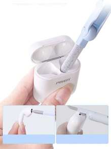 7-In-1 Keyboard Cleaning Tool Kit Set, Laptop Screen Brush Duster, Multifunctional Cleaning Tool For Computer, Cellphone - Multicolor - View 3