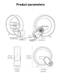 1 Stück Q-förmiger Bluetooth-Lautsprecher mit Ambientelicht. Es ist eine Heimdekoration, eine Festdekorationslampe, eine Sonnenaufgangs-Weckleuchte, eine Musik-Rhythmus-Sonnenaufgangs-Weckuhr, eine Nachtbeleuchtung, ein Bluetooth-betriebener Lautsprecher für die Heimdekoration, ein 15W kabelloser Musikladegerät und eine Uhr, sowie eine stilvolle Smart-Lampe. Raumdekor Digital Uhr Schlafzimmer Dekoration Studentenwohnheim Dekoration Schulanfang Schuldekoration Schulsurprise