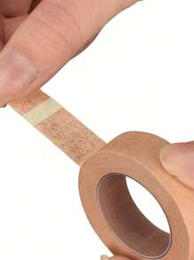 5/3 rollos de cintas multifuncionales y de uso múltiple: guías de delineador de ojos, plantillas de maquillaje de ojos, selladores de maquillaje de ojos, cintas profesionales para pestañas, cintas microporosas transpirables, cintas para levantamiento de pestañas, pegatinas hipoalergénicas para aislar los ojos