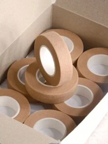 5/3 rollos de cintas multifuncionales y de uso múltiple: guías de delineador de ojos, plantillas de maquillaje de ojos, selladores de maquillaje de ojos, cintas profesionales para pestañas, cintas microporosas transpirables, cintas para levantamiento de pestañas, pegatinas hipoalergénicas para aislar los ojos