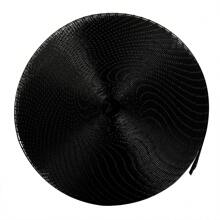 kangten 6in X 100ft Bird Guard Squirrel Critter Guard 70 Fasteners Clips Bird Proofing Wire Screen Protection Wire Mesh Bird/Biological Protection Kit Pigeon Proofing Roll Kit - Black - View 4