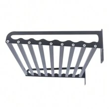 HYYKJ-US Wall Mount Kitchen Microwave Oven Bracket Storage Cooker Holder Shelf Rustproof - 1 - View 8