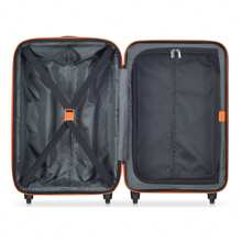 Securitech By Delsey, Patrol 20" Carry-On Hardside Spinner Luggage Blue - 杏色 - 查看 6