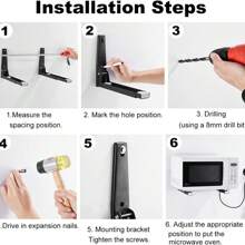 Storage Holders - 黑色 - 查看 8