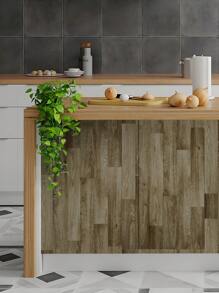 1 Roll Light Brown Wood Grain Pattern Wallpaper, Thick Moisture-Proof Home Decor Wall Paper For Living Room, Dining Room, Bedroom, Background Wall, Available Sizes: 48.8x15.8inch, 15.75x78.74inch,Renovation Stickers Peel Wall Panels,Wall Paper, Wallpapers,Spring Decoration Items Refresh Your Home,Rama Decoration Stickers - Multicolor - View 13