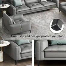 4pcs Modern Furniture Legs Metal Gold Black Iron Sofa Feet For Table Bed Chair Desk Dresser Cabinet Support Furniture Hardware