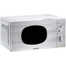 Daewoo 20L 700W Microwave |Auto Defrost Function |5 Power Settings | 35 Minute Timer Dial | Glass Turntable | - White Wave - WhiteWave-700W - View 3
