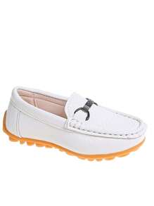 Sapatos de Mocassim Infantis Casuais Minimalistas de Sola Macia e Confortável