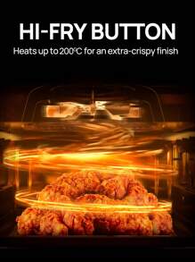 Winning Star Winning Star Air Fryer 5.5L Capacity Multifunctional Air Fryer Suitable For Fried Chicken, French Fries  Egg Tarts  Barbecue For Family Party