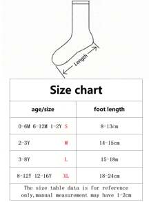3pairs Baby Thickened Warm Floor Socks With Inner Plush For Autumn And Winter - Multicolor - View 5