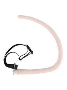 Two-Piece Hamster Set Cos Plush Mouse Ears Headband Comic-Con Cosplay Dress Up Animal Ears Animal Tail Accessories Party Stage Fun Dress Up Accessories Prom - Pink - View 6