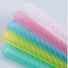 10/20pcs A4 Size Transparent Colorful PP Plastic File Folders, Waterproof Large Capacity For Office Document Storage And Student Stationery Organization, Great For Back To School Season,Back To School,School Supplies