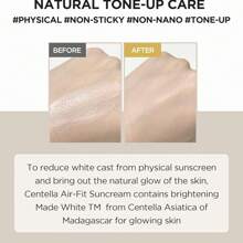 SKIN1004 Protector Solar Centella Asiatica Air Protector Solar Físico 50ML - Blanco - Ver 5