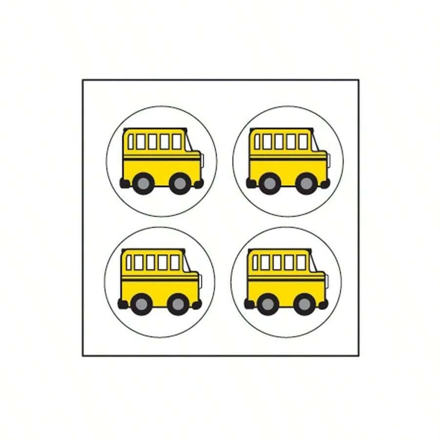 Incentive Stickers - School Bus