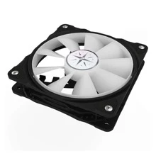YESTON ZC-120*25 ARGB Tears Of The Moon God LED 120mm Case Fan,Quiet Edition High Airflow Color LED Case Fan For PC Cases, Radiators SystemComputer Case Cooling Fan White - White - View 7