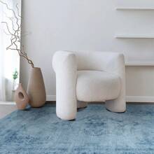 1pc leve luxo estilo boêmio simples europeu poliéster-nylon mistura espessada chenille tapete felpudo com padrão impresso colorido, adequado para quarto, sala de estar, corredor, sala de jantar em casa, lavável à máquina