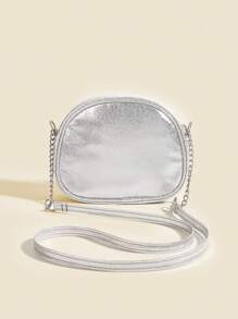 1 Pc Mini Cute Bowknot Decor Chain Shoulder & Crossbody Bag - Small Shoulder Bag - View 6