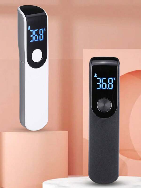 Mini termômetro de testa, termômetro eletrônico portátil para uso externo e doméstico