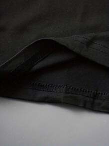 Cotton Throwback Vintage Ohio Is For Lovers T-Shirt Distressed T-Shirt - Black - View 5