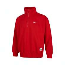 Nike 2025 Men's AS M NSW CNY HZ CREW Knitwear Sweatshirt, HV8205-657 - Red - View 1