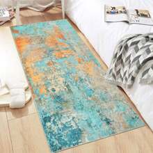 Famibay 2x3/2x6/2x8/2x10ft Modern Abstract Runner Rugs For Hallway, Non Slip Washable Rug Runners,Washable Kitchen Rugs, Soft Large Area Rug Carpet For Living Room 3x5/5x8/6x9/8x10ft,Hallway,Door,Kitchen Bathroom,Bedroom