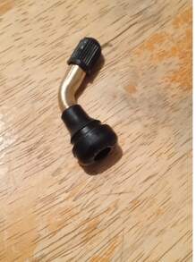 VÁLVULAS (PIVOTES) PARA BICICLETA ELÉCTRICA - PAR - Dorado - Ver 2