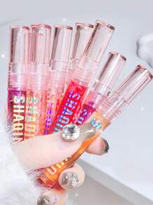 Cappuvini星光晶莹亮唇蜜嘟嘟唇玻璃唇保湿滋润唇部护理 - 彩色 - 查看 1